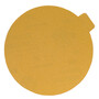 Norton® 6" P240 Grit Gold Reserve Aluminum Oxide Paper PSA Disc