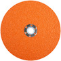 Norton® 7" 36 Grit BlazeX F970 Premium Ceramic Alumina Fiber Disc