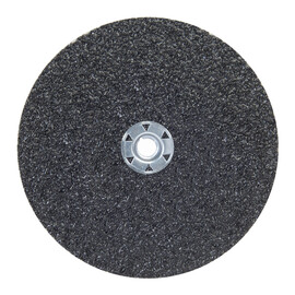 Norton® 7" 50 Grit Gemini Aluminum Oxide Fiber Disc