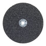 Norton® 7" Dia 50 Grit Gemini Aluminum Oxide Speed-Change Fastener Fiber Disc