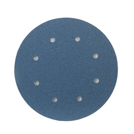Norton® 8" 80 Grit BlueFire Zirconia Alumina Paper Disc