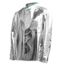 National Safety Apparel X-Large Gray Aluminized Carbon Kevlar® Coat With Snap Front And Back Closure