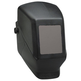 Sellstrom® Jackson Safety HSL-100 Black Thermoplastic Fixed Front Welding Helmet With 4 1/2" X 5 1/4" Shade 10 IR Lens