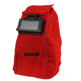 Sellstrom® Jackson Safety Red Fixed Front Welding Helmet With 2" X 4 1/4" Lens