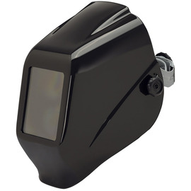 Sellstrom® Jackson Safety HLX 100 Black Nylon Fixed Front Welding Helmet With 4 1/2" X 5 1/4" Shade 10 IR Lens