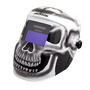 Sellstrom® Jackson Safety Black/Grey/White Fixed Front Welding Helmet With 4.33" X 3.54" Shade 44995 Lens