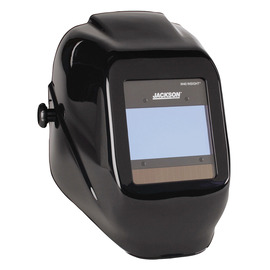 Jackson Safety HLX 100 Black Welding Helmet With Variable Shades 9 - 13 Auto Darkening Lens