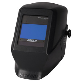 Jackson Safety HLX 100 Black Welding Helmet With NexGen Digital Variable Shades 9 - 13 Auto Darkening Lens