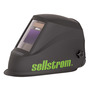 Sellstrom Advantage Plus Series Black/Green Welding Helmet With 9 - 13 Auto Darkening Lens