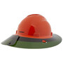 Jackson Safety AS-1 Lightweight Plastic Full Brim Sun Shade Hat Adapter