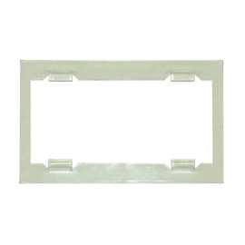 Jackson Safety 4.5" X 5.25" Polycarbonate Magnifier Plate Adapter With Huntsman 951P and 451P Helmets