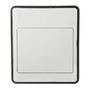 Jackson Safety 5.25" x 4.5" Polycarbonate Safety Outer Plates