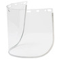 8" x 15.5" x .040" Sellstrom Universal Series Clear Shade Polycarbonate Clear Face Shield Window
