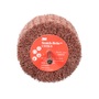 3M™ 3" X 1 3/4" X 1/4" Coarse Grade Aluminum Oxide Scotch-Brite™ Red Disc