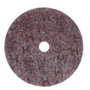 3M™ 7" X 7/8" Heavy Duty Coarse Grade Ceramic Aluminum Oxide Scotch-Brite™ Pink Disc