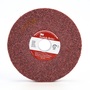 3M™ 8" X 2" X 3" Fine Grade Aluminum Oxide Scotch-Brite™ Red Disc