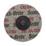 3M™ 2" Coarse Grade Aluminum Oxide Scotch-Brite™ Roloc™ Tan Disc