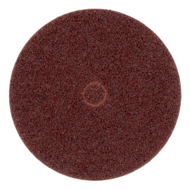 3M™ 4 1/2" X No Hole Medium Grade Aluminum Oxide Scotch-Brite™ Red Disc