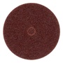 3M™ 4 1/2" X No Hole Medium Grade Aluminum Oxide Scotch-Brite™ Red Disc