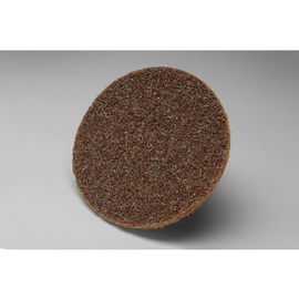 3M™ 4 1/2" X No Hole Coarse Grade Aluminum Oxide Scotch-Brite™ Brown Disc