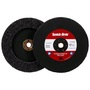 3M™ 7" X 5/8" Extra Coarse Grade Silicon Carbide Scotch-Brite™ Purple Disc