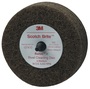 3M™ 4" X 1 1/4" Medium Grade Aluminum Oxide Scotch-Brite™ Brown Disc