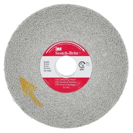 3M™ 6" X 1/2" X 1" Fine Grade Silicon Carbide Scotch-Brite™ Gray Disc