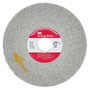 3M™ 8" X 1" X 3" Fine Grade Silicon Carbide Scotch-Brite™ Gray Disc