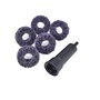 3M™ Silicon Carbide Scotch-Brite™ Roloc™ Purple Cleaning Disc Kit