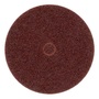3M™ 7" X No Hole Medium Grade Aluminum Oxide Scotch-Brite™ Red Disc