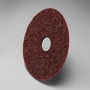3M™ 4 1/2" X 7/8" Medium Grade Aluminum Oxide Scotch-Brite™ Red Disc