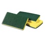 3M™ 6.1" X 3.6" X 0.7" Mineral Scotch-Brite™ Green Belt