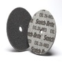 3M™ 3" X 1/2" X 1/4" Medium Grade Aluminum Oxide Scotch-Brite™ Gray Disc