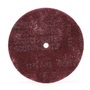 3M™ 8" X 1/2" Very Fine Grade Aluminum Oxide Scotch-Brite™ Red Disc