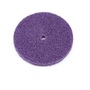 3M™ 6" X 1/2" Medium Grade Aluminum Oxide Scotch-Brite™ Purple Disc