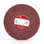 3M™ 6" X 2" X 1" Medium Grade Aluminum Oxide Scotch-Brite™ Red Disc