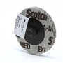3M™ 2" X No Hole Medium Grade Aluminum Oxide Scotch-Brite™ Roloc™ Gray Disc