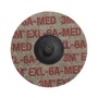 3M™ 3" X No Hole Medium Grade Aluminum Oxide Scotch-Brite™ Roloc™ Tan Disc