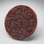 3M™ 2" Medium Grade Aluminum Oxide Scotch-Brite™ Roloc™ Red Disc