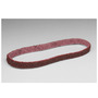 3M™ 3/4" X 18" Medium Grade Aluminum Oxide Scotch-Brite™ Red Belt