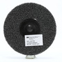3M™ 2" X No Hole Fine Grade Silicon Carbide Scotch-Brite™ Roloc™ Gray Disc