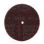 3M™ 6" X 1/4" Very Fine Grade Silicon Carbide Scotch-Brite™ Brown Disc