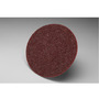 3M™ 8" X No Hole Medium Grade Aluminum Oxide Scotch-Brite™ Red Disc