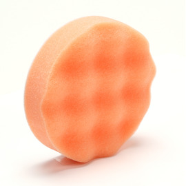 3M™ 3 1/4" Foam Finesse-it™ Orange Buffing Pad