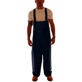 Tingley X-Large Blue 32" Eclipse™ 26 mil PVC And Nomex® Bib Overalls