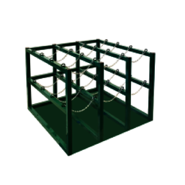 Anthony Welded Products Steel 12 Cylinder Stand
