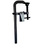 RADNOR™ 20" Metal Heavy Duty F-Clamp With Tempered Rail And Drop-Forged Sliding Arm