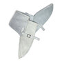 Leather Safety Welding Spatter Foot Guards with Velcro Closure