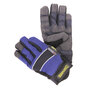 Occunomix Size Medium Green, Black, Tan Kevlar And Terry Cloth Nylon Lined Cold Weather Gloves