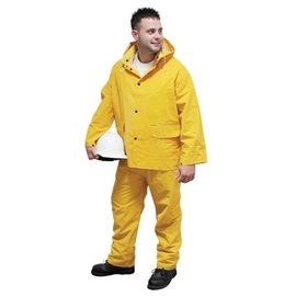 Radnor® Medium Yellow  .35 mm PVC And Polyester Suit